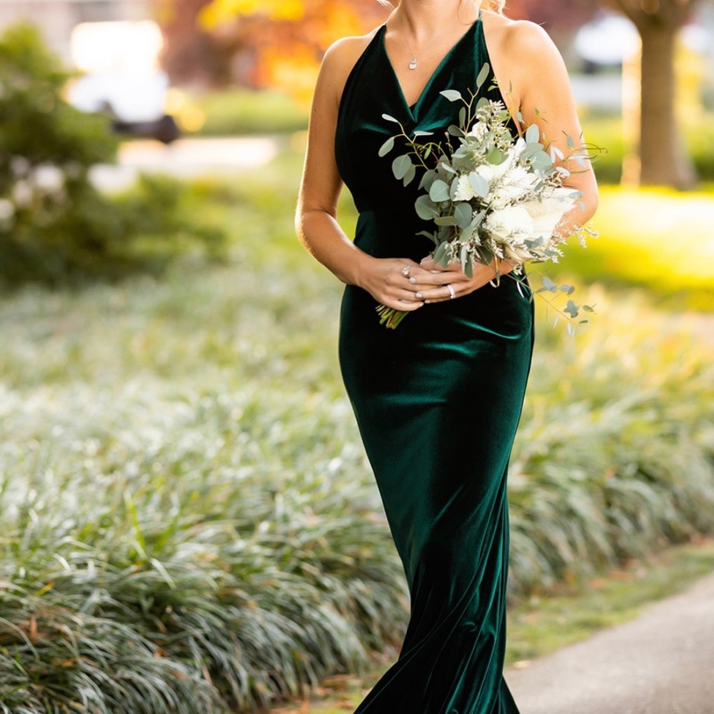 Jenny Yoo bridesmaid dress